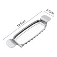 thumbnail image 5 of Soumake Stainless Steel Cheese Slicer Cutter Wire Butter Slicer for Block Cheese Efficient Cutting Cheese Spatula for Cakes Fruits Kitchen Home Gift, 5 of 7