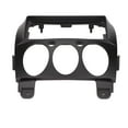 thumbnail image 1 of Loewten Dashboard Trim,Navigation Panel Frame Trim ABS Dashboard Cover 2 Din Replacement For 2 2007‑2013,Navigation Panel Trim, 1 of 8