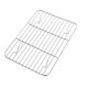 thumbnail image 1 of Rejilla de enfriamiento de acero inoxidable no tóxica y saludable, cocina de manera uniforme con un diseño de rejilla apto para horno para asar, hornear y asar a la parrilla, apta para lavavajillas,, 1 of 1