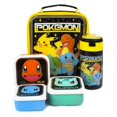 thumbnail image 1 of Pokemon Personnages Pikachu Sac à Lunch et Bouteille (Lot de 5), 1 of 4