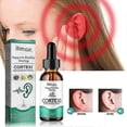thumbnail image 4 of 3Pcs Tinnitus Ear Drops Treatment Itching Earache Hard Hearing Tinnitus Symptoms Swelling Otitis Care Ear Ringing Relieving Oil 30ml, 4 of 5