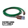 thumbnail image 5 of Liquipel Powertek Minecraft USB-A to USB-C - Grass Block, 5 of 9