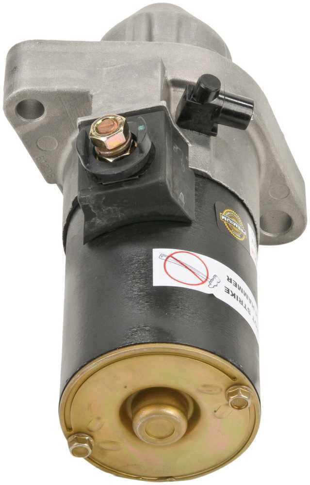 Bosch SR1324X Premium Starter