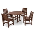thumbnail image 3 of polywood signature 5-piece outdoor dining set, 3 of 4