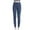 Blue, variant on ABATAB Women's Yoga Pants Tight Slim Fit Workout Gym Leggings Stretchy Seamless Butt Lifting Soft Sports Active Legging