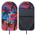 thumbnail image 5 of XYZCANDO Palm Trees Car Seat Towel Cover Waterproof, Suitable for Van SUV Seats Truck Seat, Terry Cloth Car Seat Covers, for Cars SUVs, 5 of 6