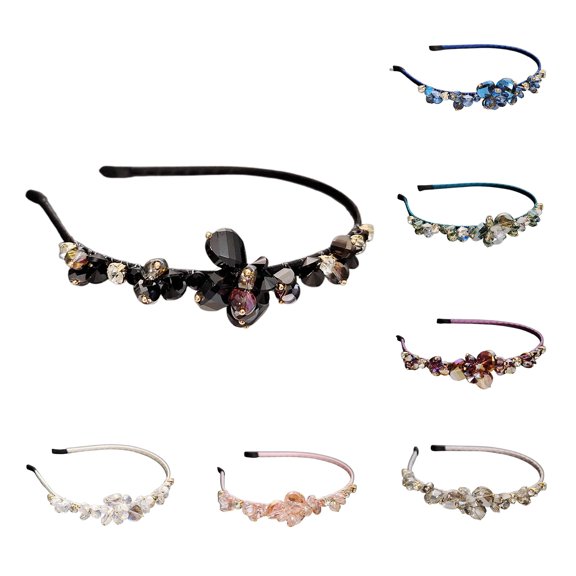 CAIXIA Fashion Wide Headband Versatile All Season Hair Accessories Stylish Hair Decoration For Matching Jewelry