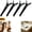Black-4pcs, variant on 4Pcs Volumizing Hair Clip Set, Heatless Styling for Root Lift & Bangs, 4-Prong Design for Flat Hair & Root Boosting