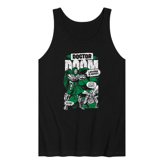 Fantastic Four - Dr. Doom Magazine - Men's Sleeveless Graphic Tank