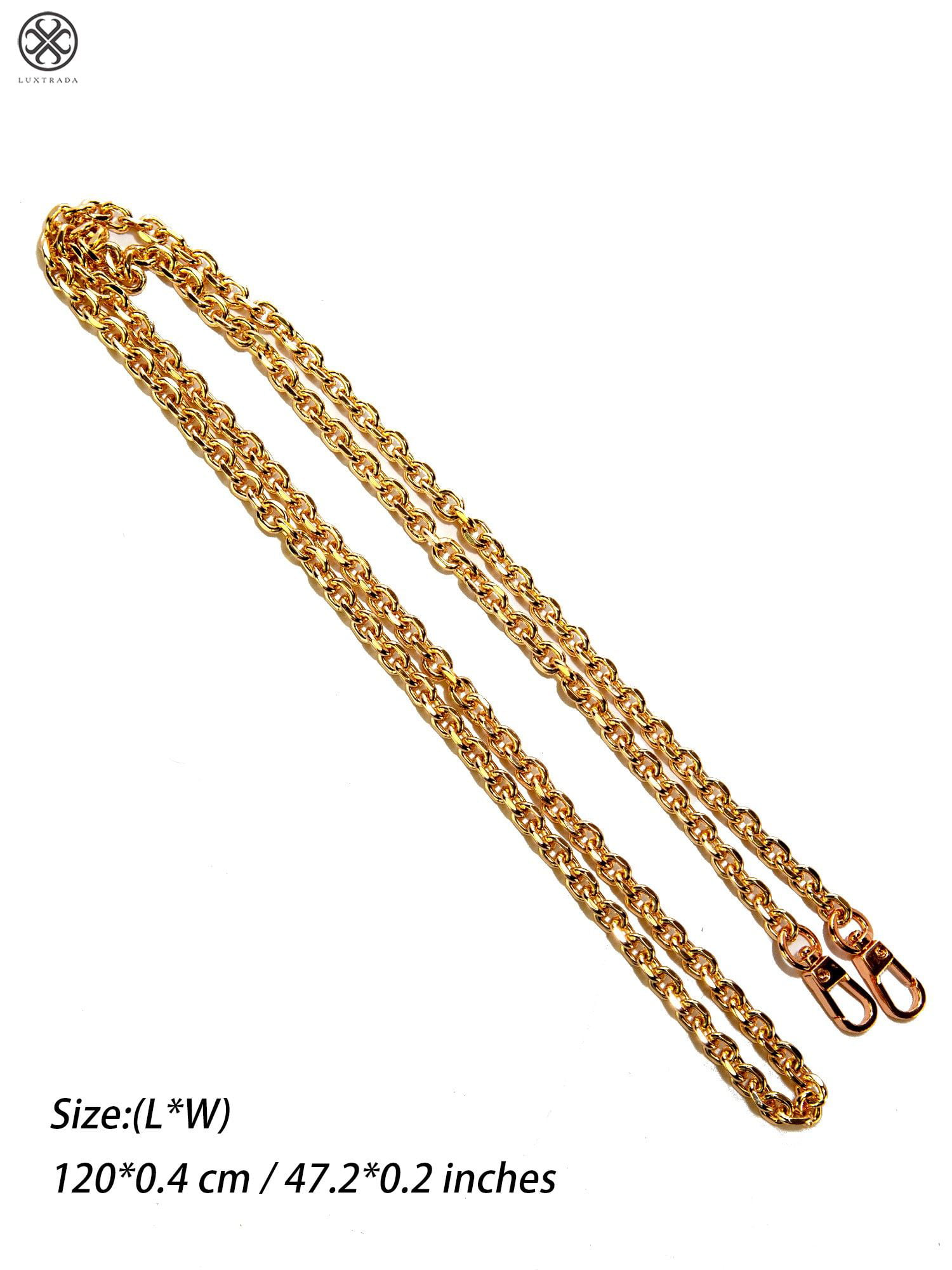 Gold Chain Crossbody Strap 51 inches – LXRandCo USA (Test)
