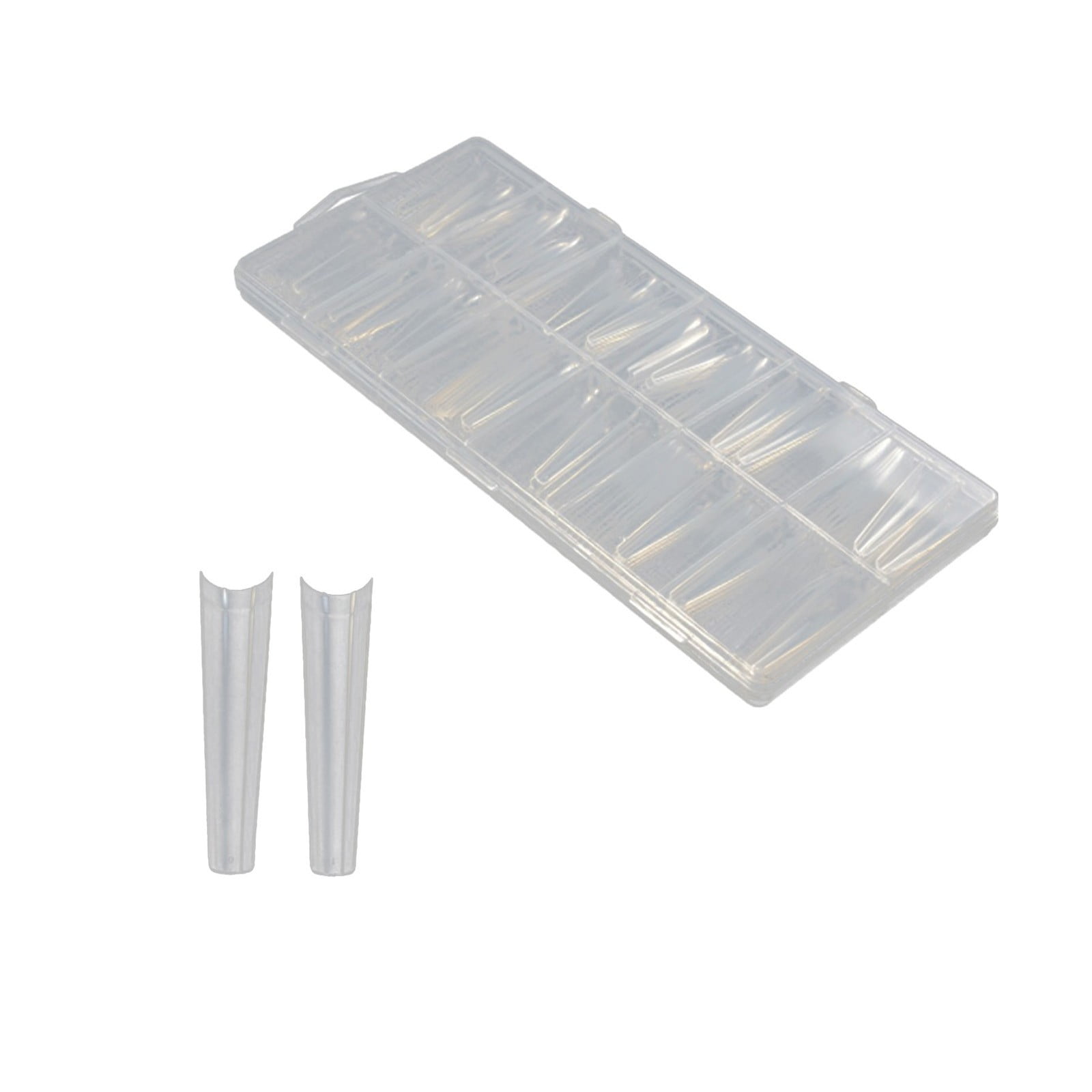 NKOOGH Nail Press on Nail 240 Pieces Boxed European And American French