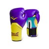 New Everlast Pro Style Elite Training Gloves Lvl 2 1200359 12oz Box Women Purple