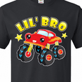 thumbnail image 4 of Inktastic Monster Truck Little Bro T-Shirt, 4 of 5