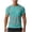 Light Blue, variant on Y-Sunset High Visibility Shirts for Men Class 3 Hi Vis Reflective Safety Construction Shirts for Men Women, Short Sleeve Work Shirts with Pocket,M,Red