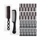 thumbnail image 1 of wonima11 48 Pcs Combs Set Bulk Hair Brushes for Homeless Individually Wrapped Hair Brush and Comb for Women Hotel Nursing Charity Travel Christmas(Black), 1 of 1