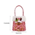 thumbnail image 4 of Yuarrent Bolsa de mano extendida de tela para regalo festivo de Navidad, más práctica para colgar a mano, única Kits de decoración para fiestas estilo ciervo, 4 of 6