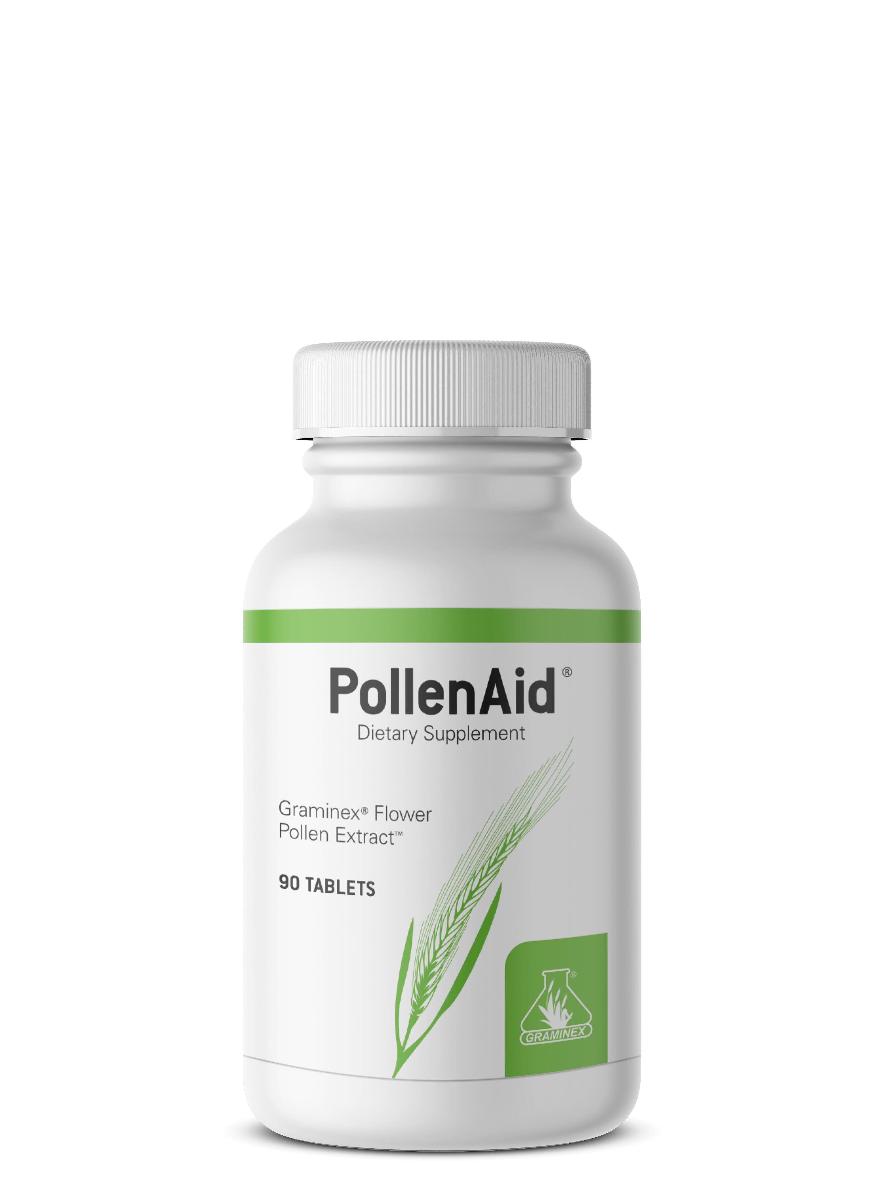 Graminex Pollenaid G63 Flower Pollen Extract, Natural Source of