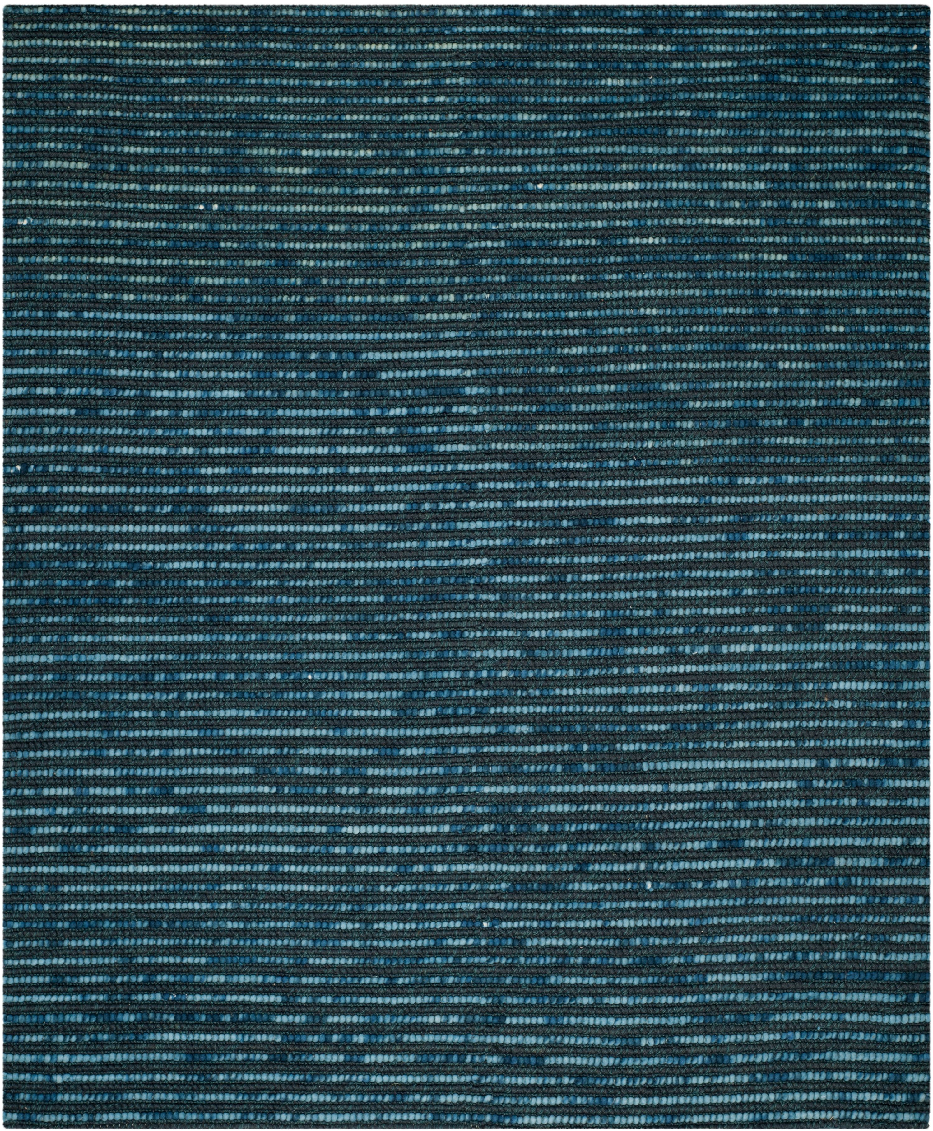 SAFAVIEH Bohemian Nel Transitional Braided Striped Area Rug, Dark Blue/Multi, 11' x 15' - image 5 of 5