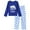 Blue Cat, variant on MyFav Women's Christmas Pajama Set Long-Sleeve Sleepwear Set Warm Cute Plus Size Loungewear with Adjustable Waistband,XS-3XL