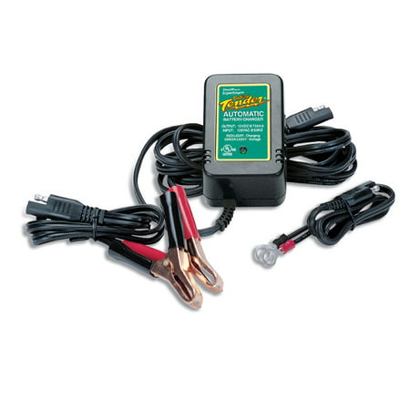 Battery Tender Jr. 12V (Best Motorcycle Battery Charger Review)