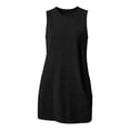 thumbnail image 6 of Horkkom Mini Dresses for Women Crew Neck Sleeveless Summer Dresses Casual Beach Vacation Sundresses, S-2XL, 6 of 6