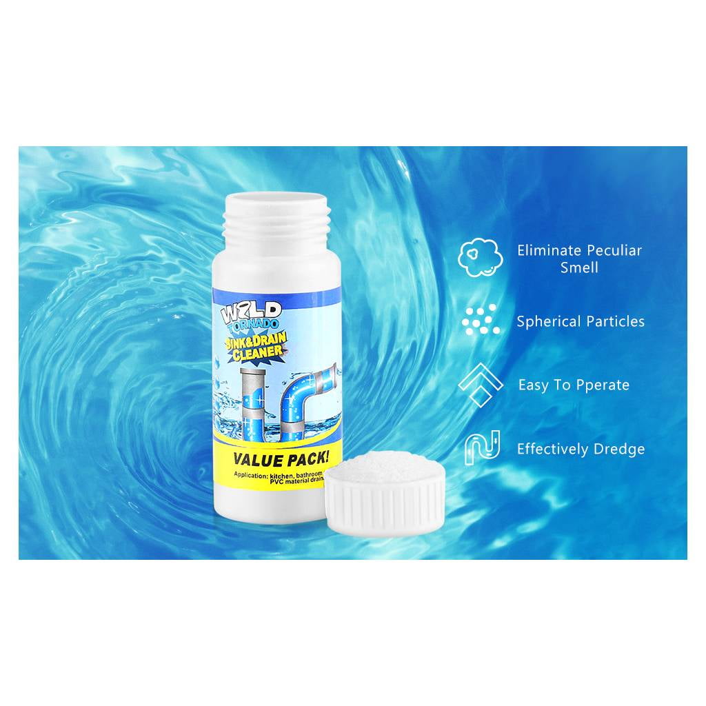 Wild Tornado Powerful Sink & Drain Cleaner 110g