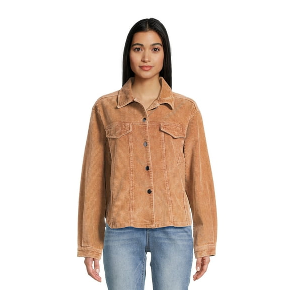 Self Esteem Juniors Washed Corduroy Jacket, Sizes XS-XL