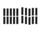 thumbnail image 1 of Cápsulas termocontraíbles de de 200 piezas con de , para de vino, vino negro 30 mm 32 mm Zulema Cápsulas de botellas de vino retráctiles, 1 of 8