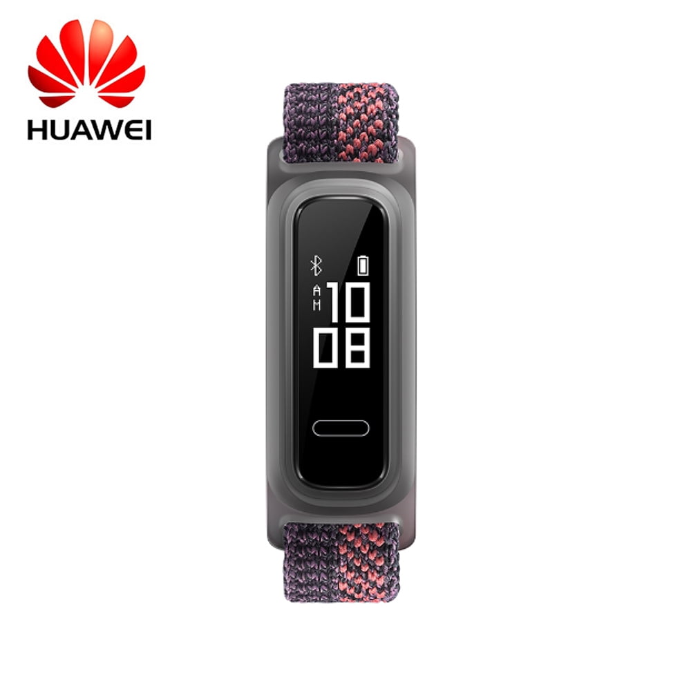 Amdohai HUAWEI Band 4e Smart Bracelet Fitness Tracker Wristband Running Basketball Footwear Mode 5ATM Waterproof Basketball Mode only suppports Android 4.4 and above system Walmart