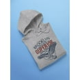 thumbnail image 3 of Brooklyn Superior Denim Goods Hoodie Men -Image by Shutterstock, Male Small, 3 of 4
