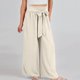 thumbnail image 1 of Ichuanyi Liquidación de pantalones de pierna ancha de las mujeres Pantalones rectos de la cintura alta pantalones casuales ICHUANYI WER202308181553, 1 of 8