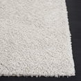 thumbnail image 3 of SAFAVIEH Tahoe Joey Modern Shag Area Rug, 5' x 7', Silver, 3 of 8