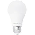 6 Pack Bioluz LED 60 Watt Light Bulb Replacement Warm White Non