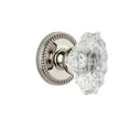 thumbnail image 3 of Grandeur Newbia_Prv_234 Newport Solid Brass Rose Privacy Door Knob Set - Brass, 3 of 7