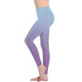 thumbnail image 1 of TIMIFIS Plus Size Yoga Pants for Women Workout Leggings for Women Tummys Control High Waisted Yoga Pants Gradient Color Athletic Running Cycling Tights - Spring/Summer, 1 of 3