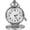 Golden, variant on Vintage Pocket Watch,Stainless Steel Quartz Pocket Watch 14 with Galaxy in Chain
