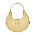 thumbnail image 2 of Half Moon Commute Bag Fashion Underarm Hobo Bag Solid Color for Weekend Vacation, 2 of 8