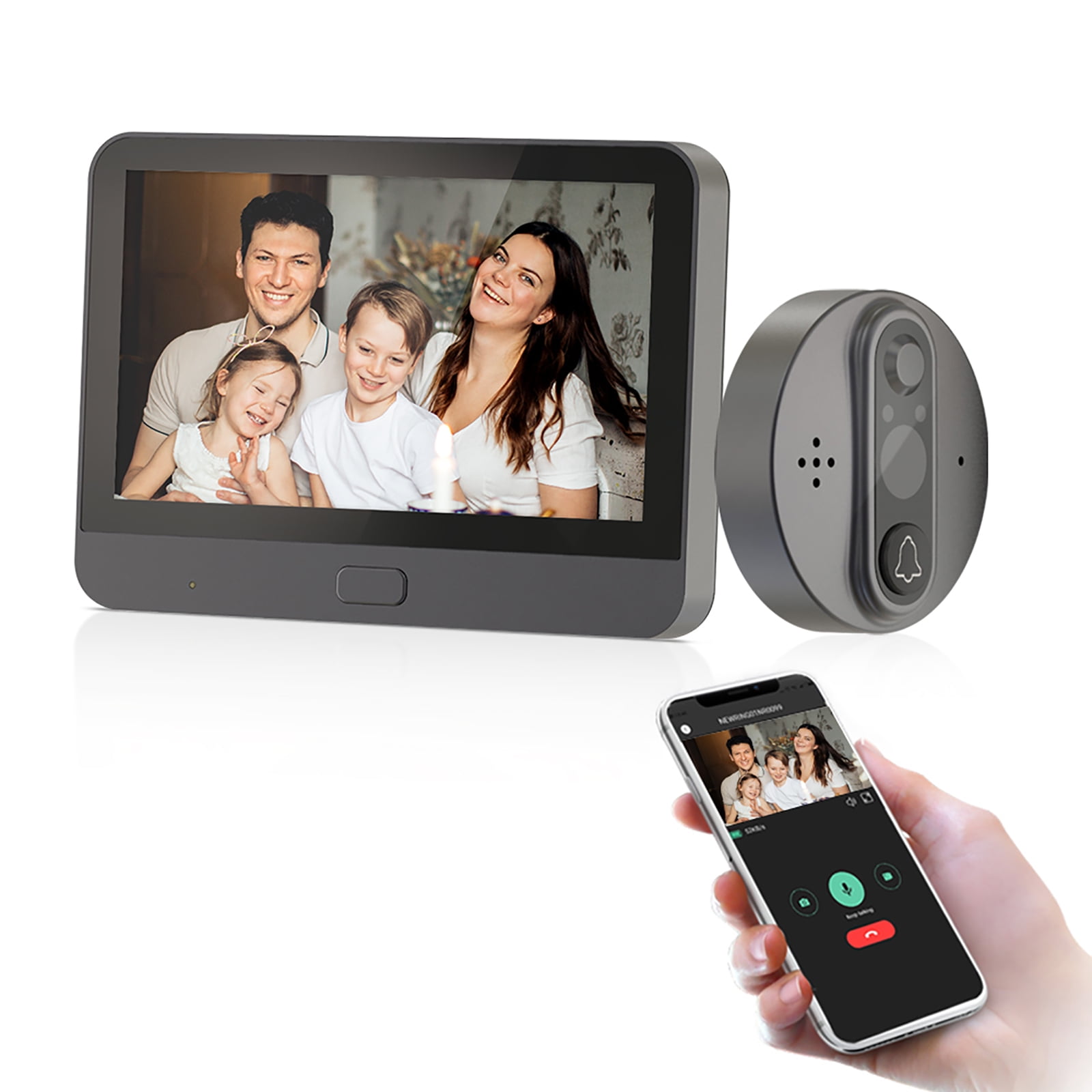 peephole motion camera