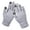 E, variant on Gloves Mittens, Creative Women's Printing with Screen Mobile Thick and Adult Phone Warm Winter Knitted and Fashionable and Gloves Men's Snowflake Gloves Gloves