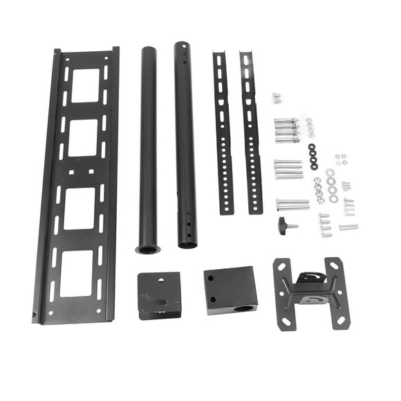 TV Ceiling Mount Bracket, Adjustable Stable Cold Rolled Sheet TV Mount Bracket For 32 To 85 Inch TVs For Hotel For Living Room