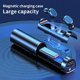 thumbnail image 2 of Auriculares Bluetooth con pantalla LED táctil, auriculares intrauditivos binaurales, miniauriculares deportivos Bluetooth, 2 of 3