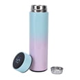 thumbnail image 2 of Led Smart Water Bottle 500ml LED Display Double Walled Stainless Steel Vacuum Insulated Water Bottle, 2 of 7