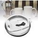 thumbnail image 2 of Tapas de repuesto, tapas para vasos, tapas resistentes para tazas, tapas aislantes seguras y prácticas a prueba de fugas, tapas de repuesto para vasos, para tazas de 30 oz/20 oz, termos (20 oz), 2 of 5