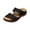 Black, variant on Axiiglly Womens Sandals Casual Open Toe Orthopedic Sandals Comfortable Dressy Walking Sandals Wide Width Beach Sandals Retro Bohemian Arch Support Summer Sandals
