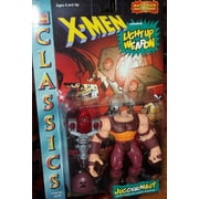 X Men Classics - Juggernaut Light Up Weapon Marvel Action Figure Toy Biz 1996