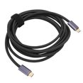 thumbnail image 4 of Cable De Extensión Tipo C, Cable De Datos USB4, Transmisión Rápida De 20 Gbps, Compatibilidad Con Plug And Play PD100W Para Tabletas OTVIAP 118,1 pulgadas, 4 of 8