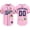 Pink, variant on Personalized Team School Stuff Preppy Stripes Teacher Baseball Jersey, Back To School Gift, Teacher Gift