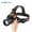 Black and Orange, variant on DAYBETTER LED Headlamp with Motion Sensor, Zoomable 5 Modes Headlight Rechargeable, 90°Adjustable, Waterproof for Camping, Hiking, Outdoor Activities