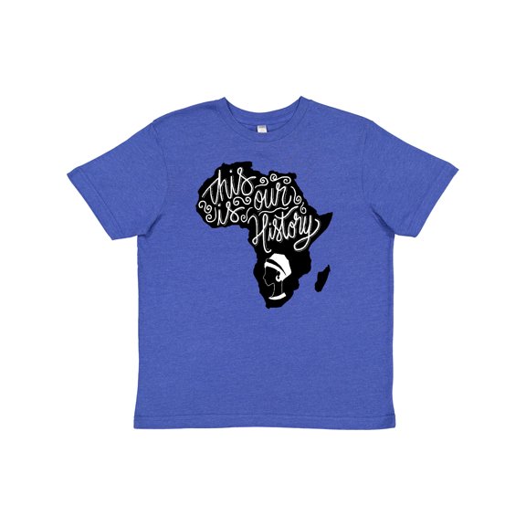 Inktastic This is Our History Black History Month Youth T-Shirt