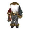 thumbnail image 2 of 1 Uds. de muñecos en árboles, figurita de peluche artesanal, , ingenioso, creativo, sonriente, hermoso ángel, adorno Natale para Papá Noel B Soledad Artesanías De Copas De Los Árboles De Navidad, 2 of 8